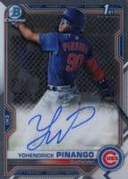 Yohendrick Pinango 2021 bowman