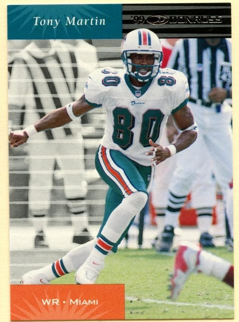 Tony Martin 1999 panini Donruss