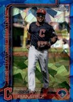 José Ramírez 2025 topps Topps Chrome Sapphire