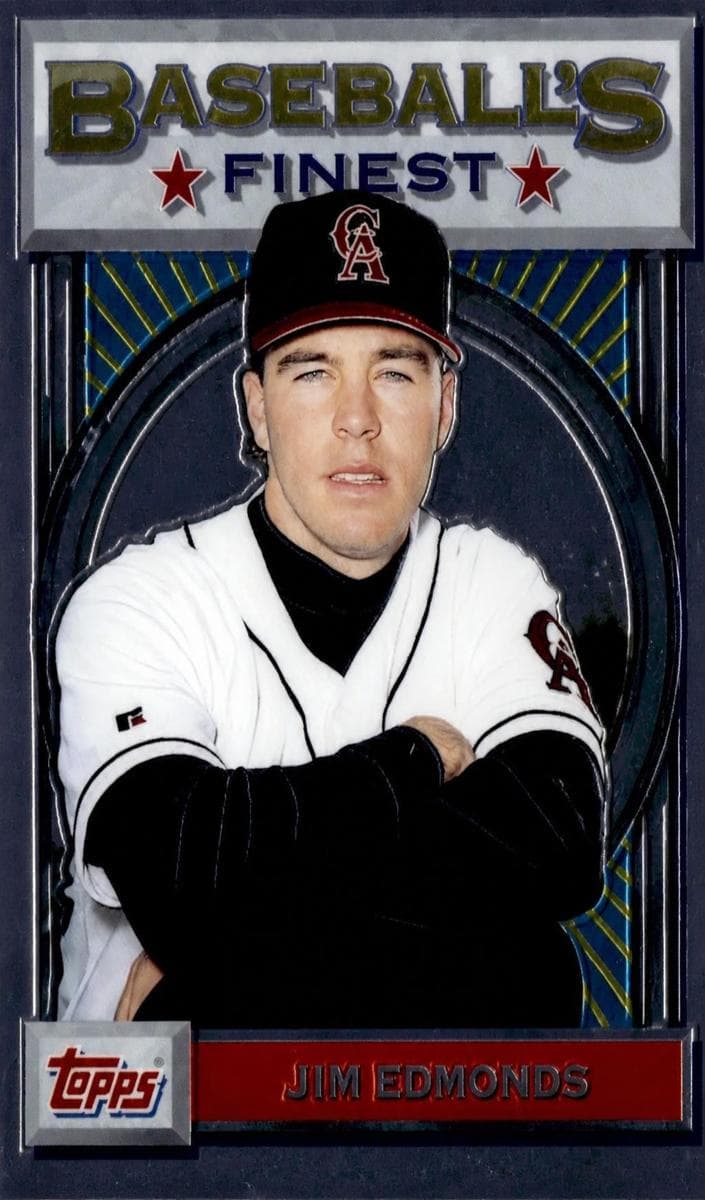 Jim Edmonds #FO5