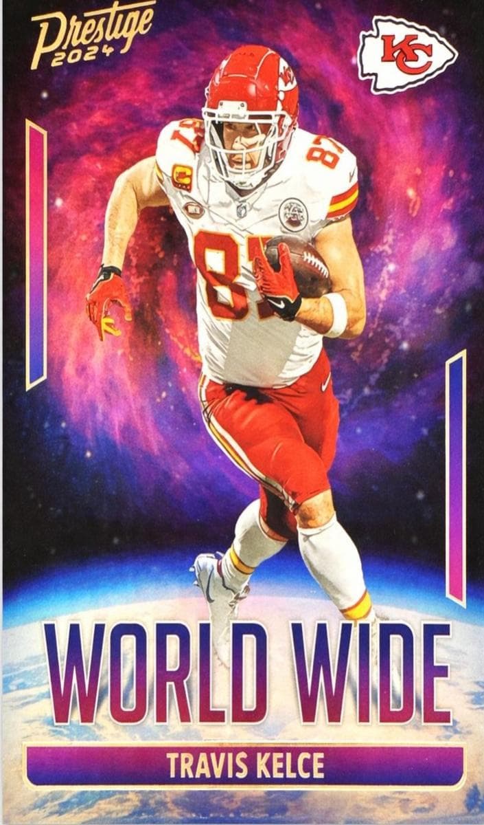 Travis Kelce 2024 panini Panini Prestige
