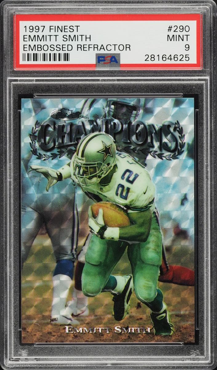 Emmitt Smith 1997 unknown