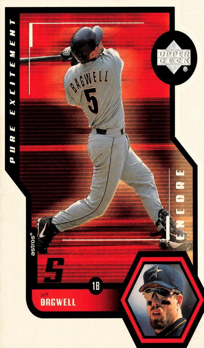 Jeff Bagwell 1999 upper-deck Upper Deck Encore