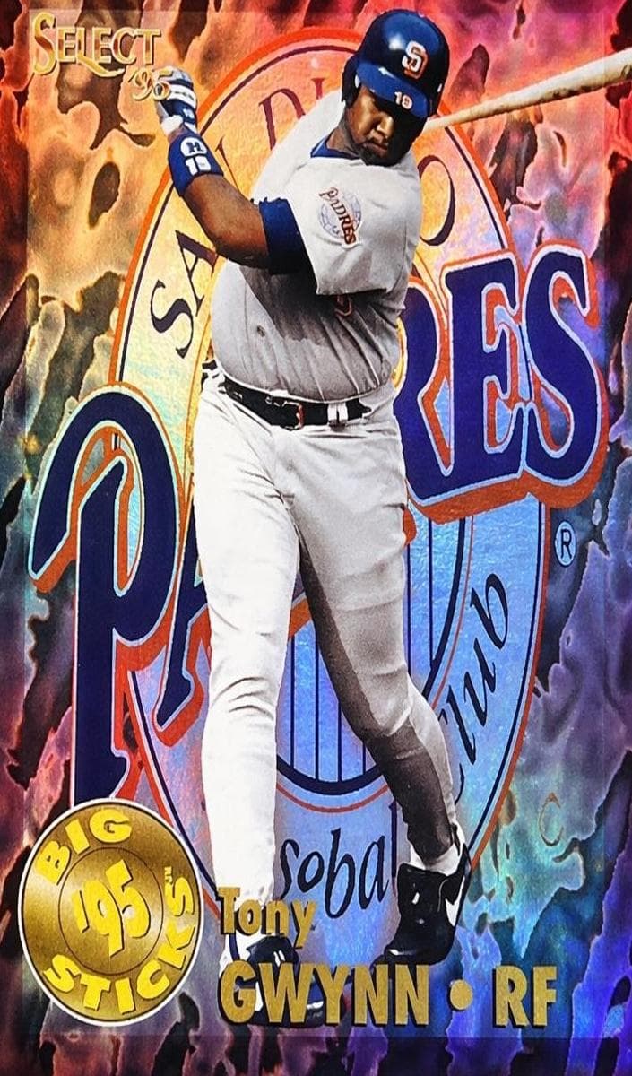 Tony Gwynn 1995 panini
