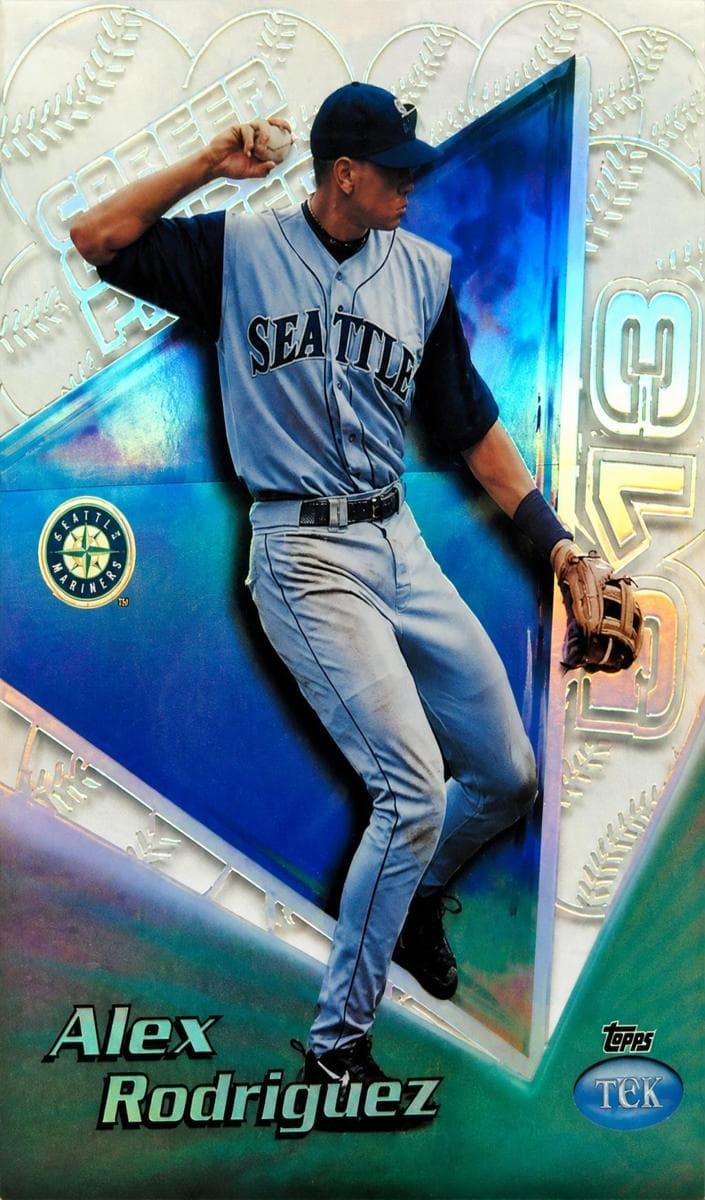 Alex Rodriguez 1999 topps