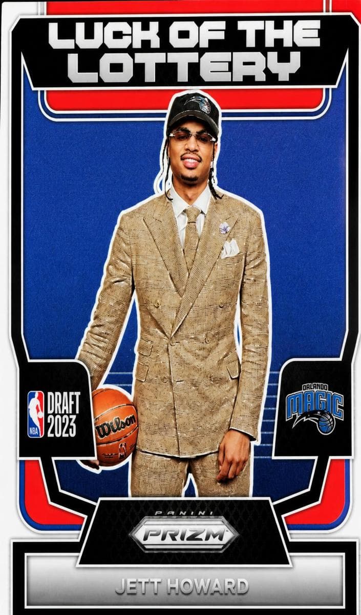 Jett Howard 2023 panini Panini Prizm