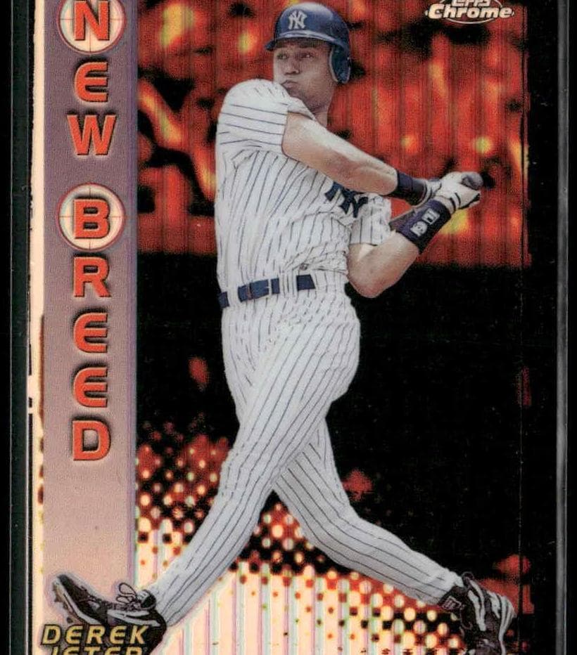 Derek Jeter 1999 topps Topps Chrome