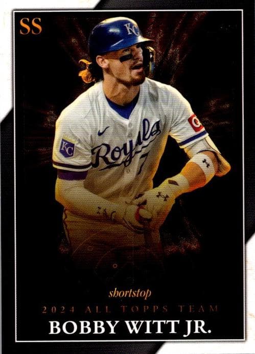 Bobby Witt Jr. 2025 topps Topps
