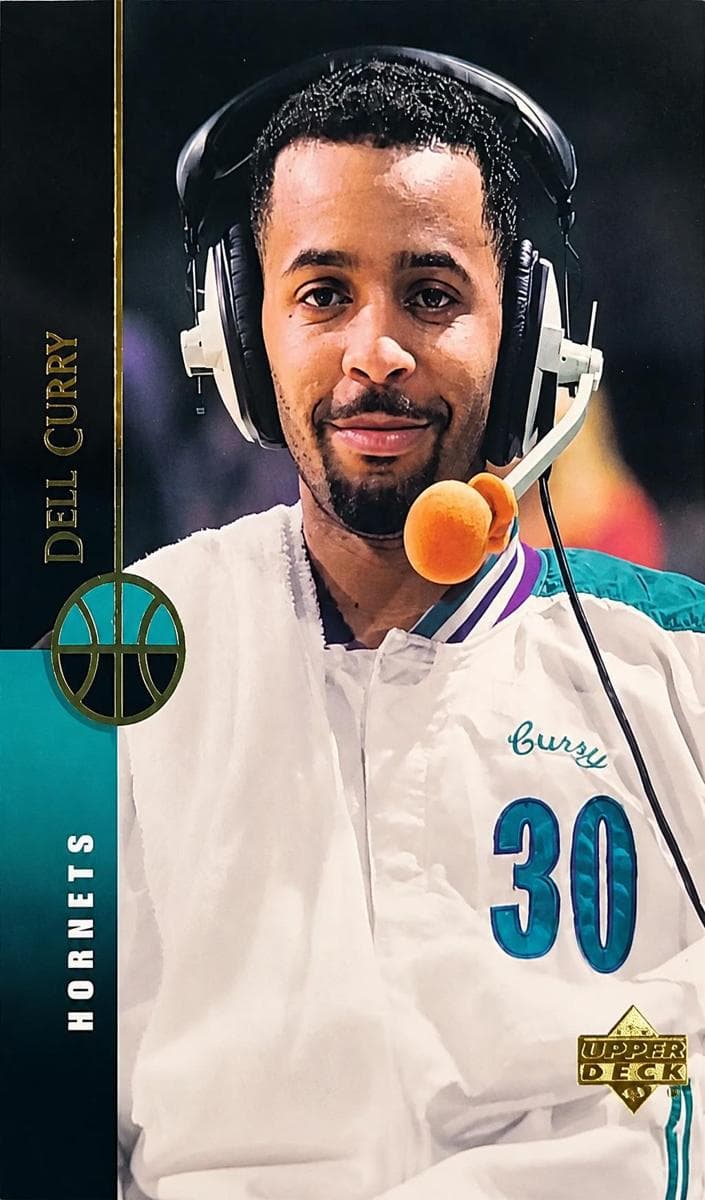 Dell Curry 1994 upper-deck Upper Deck