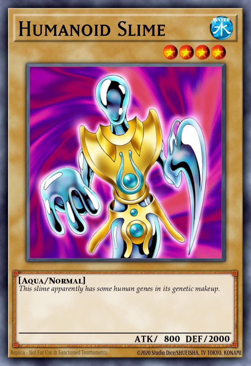 Humanoid Slime #SDM-001