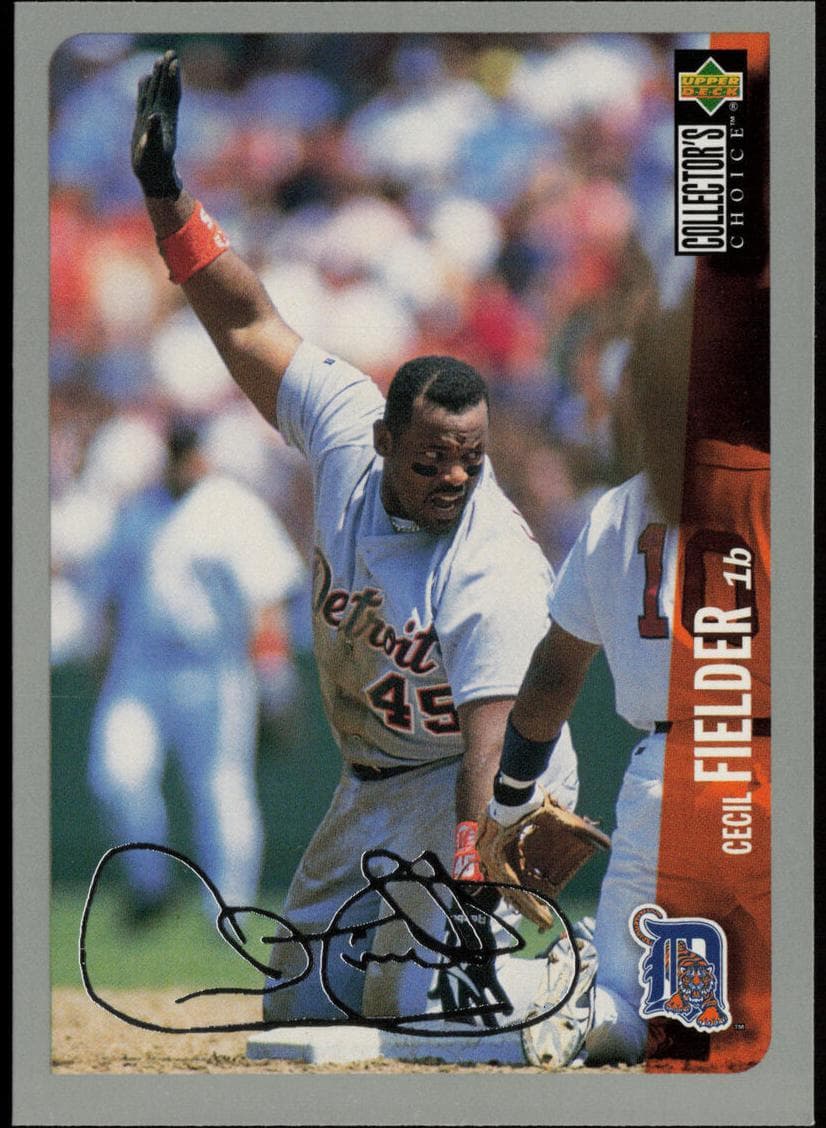 Cecil Fielder 1996 unknown Collector's Choice