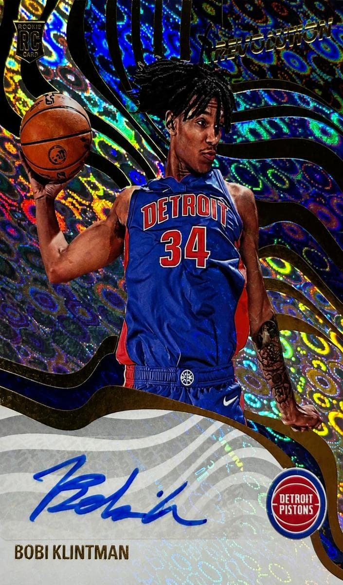 Bobi Klintman 2024 panini Panini Revolution
