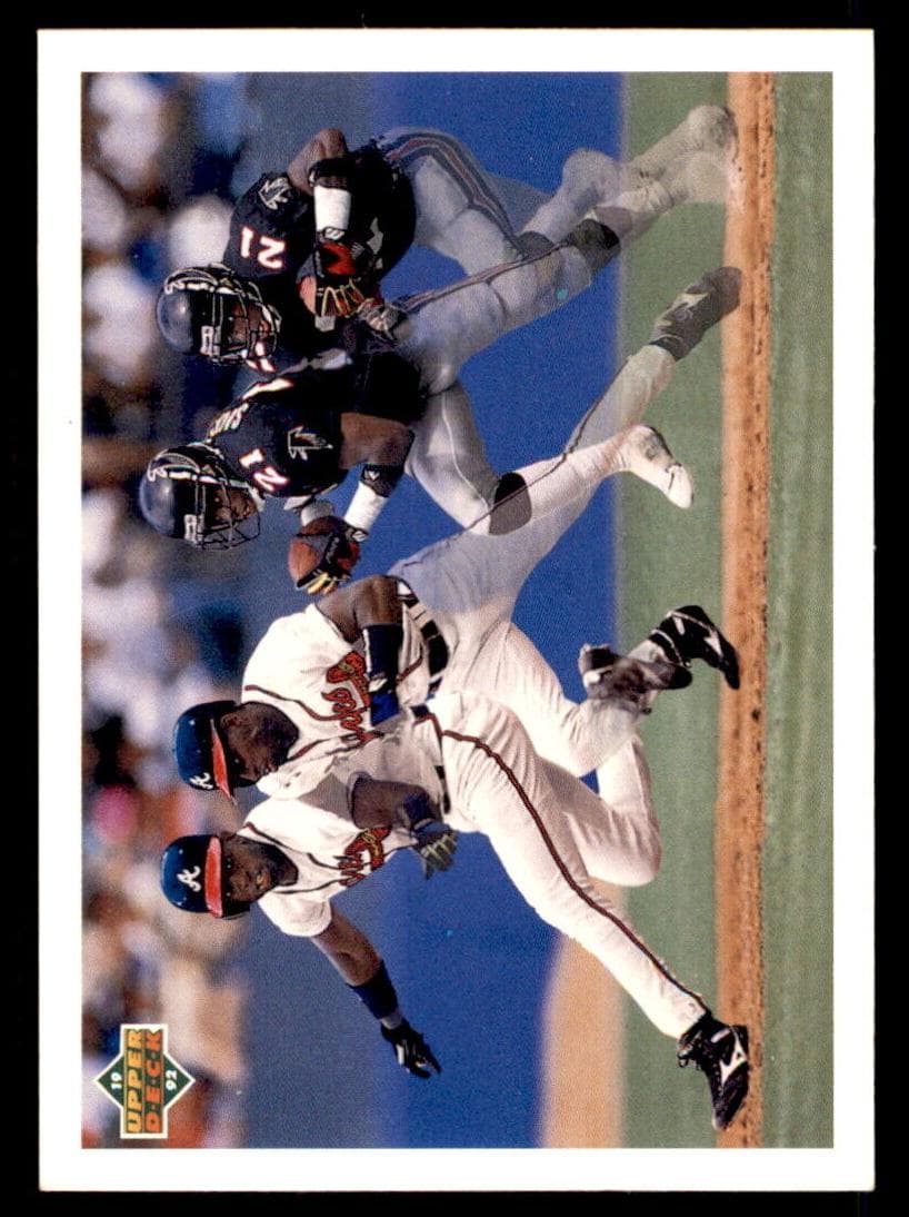 Deion Sanders 1992 upper-deck Upper Deck