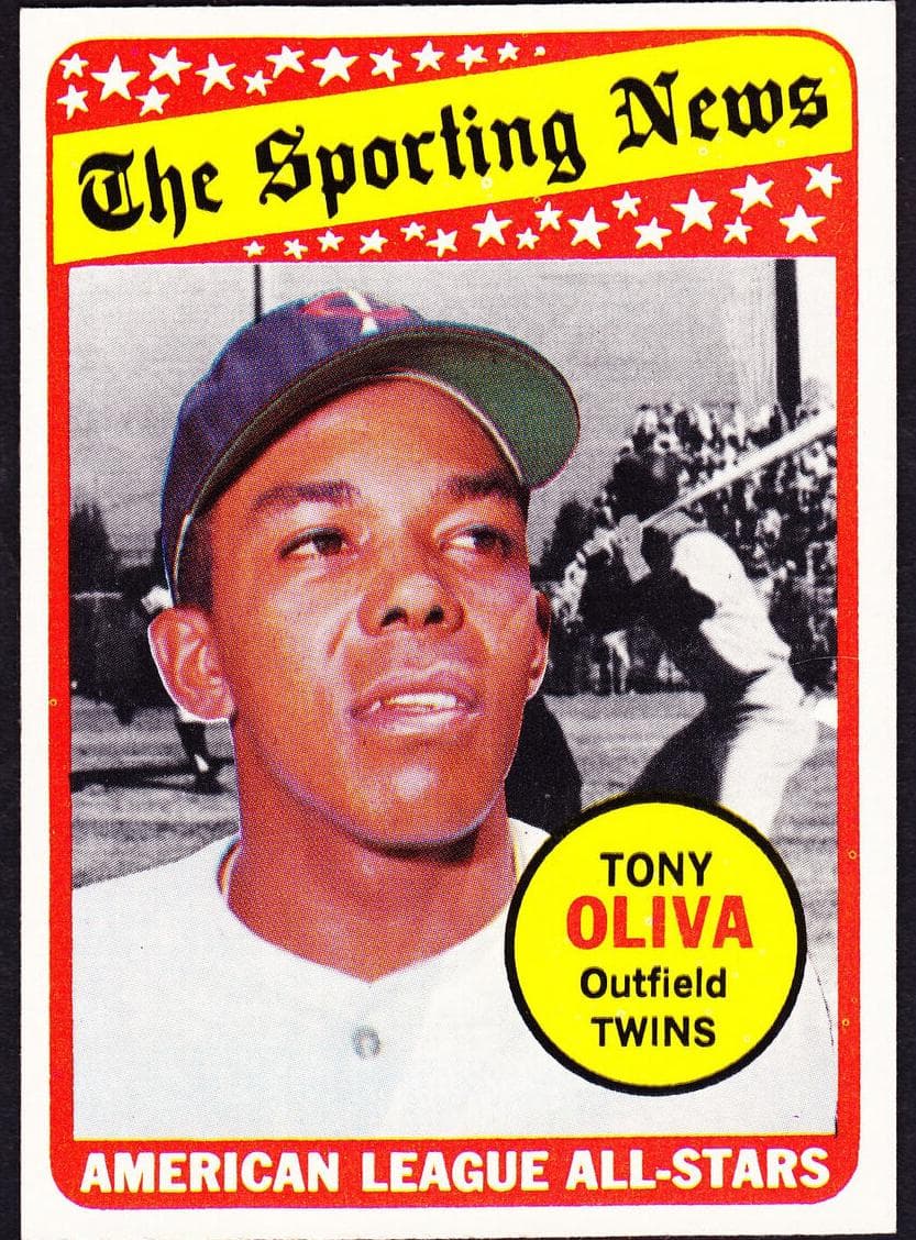 Tony Oliva 1969 topps Topps