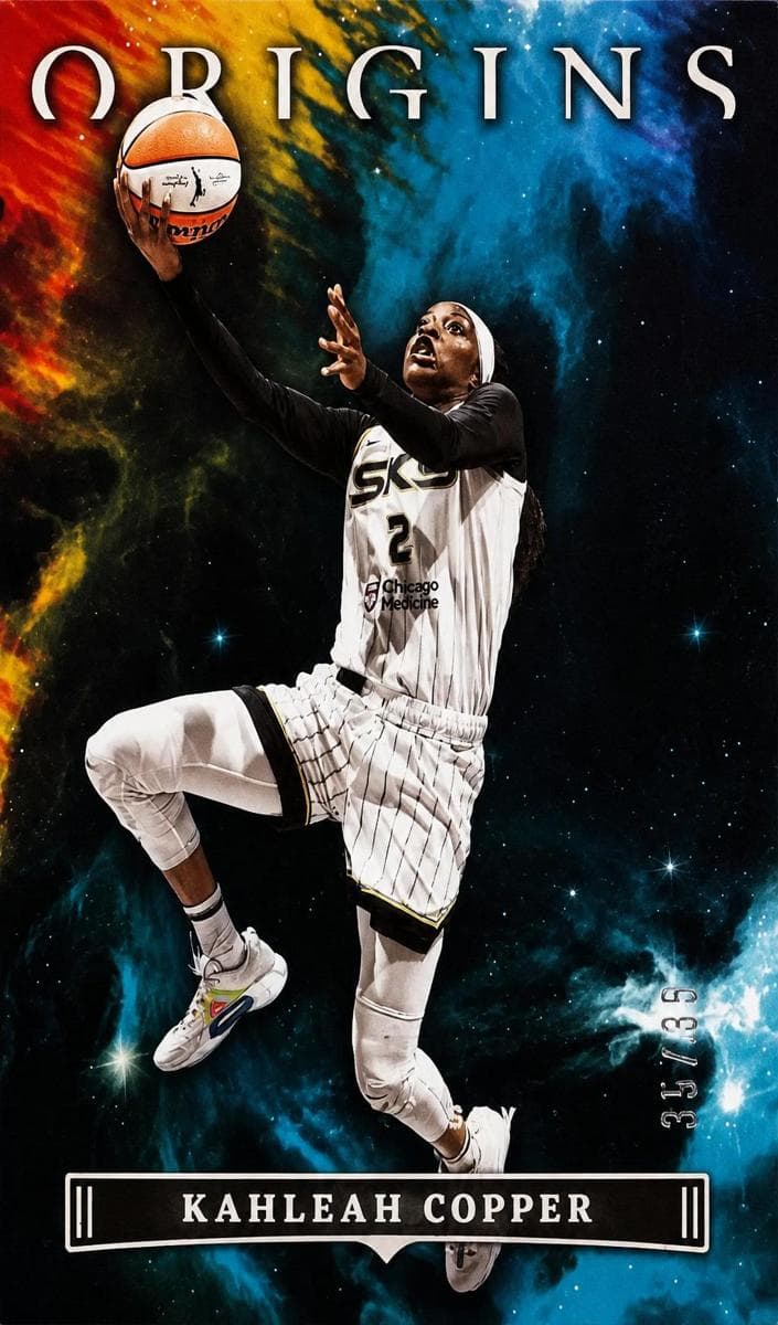 Kahleah Copper 2023 Panini Panini Origins WNBA example 2