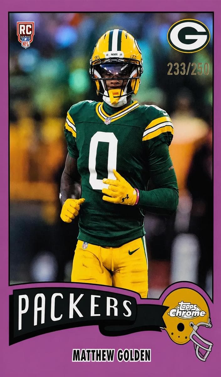 Matthew Golden #1975-13