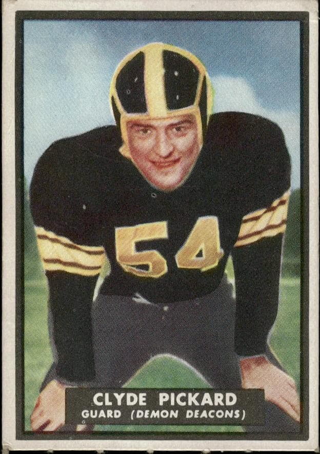 Clyde Pickard #52