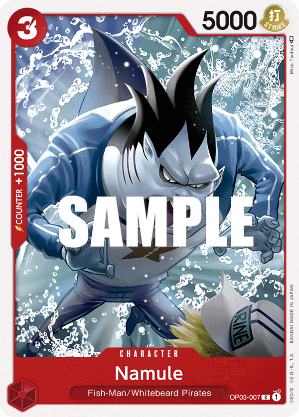Namule 2023 One Piece Pillars of Strength