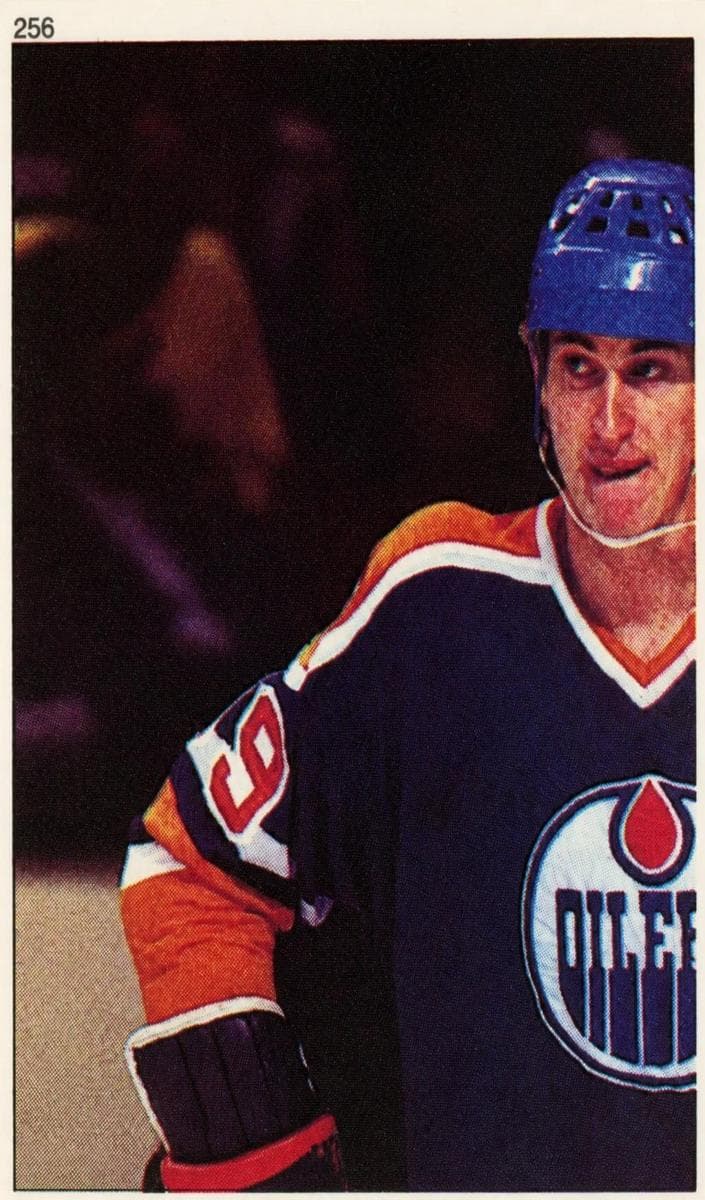 Wayne Gretzky 1982 topps