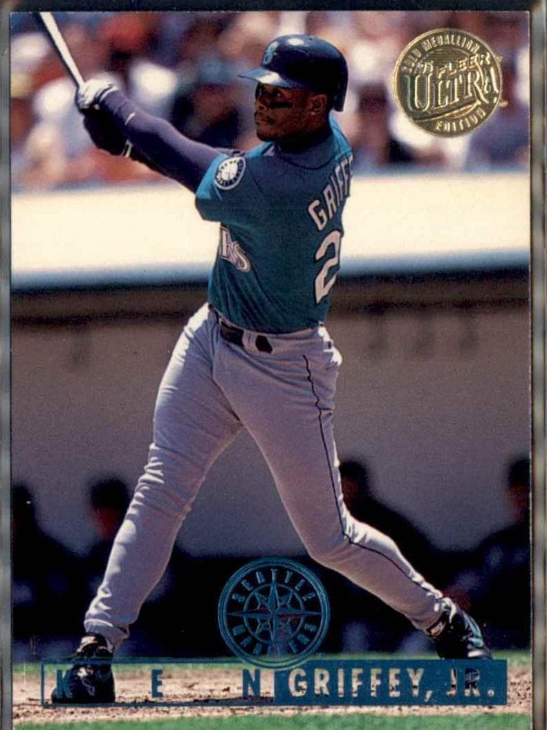 Ken Griffey Jr. 1995 unknown Ultra