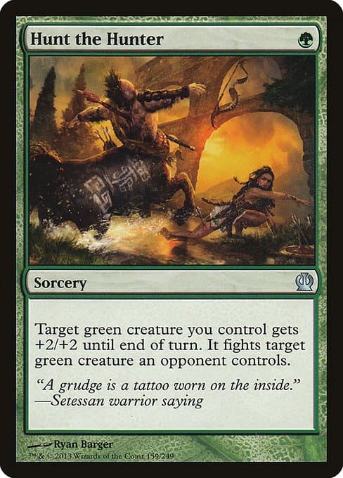 Hunt the Hunter 2013 Magic: The Gathering Theros