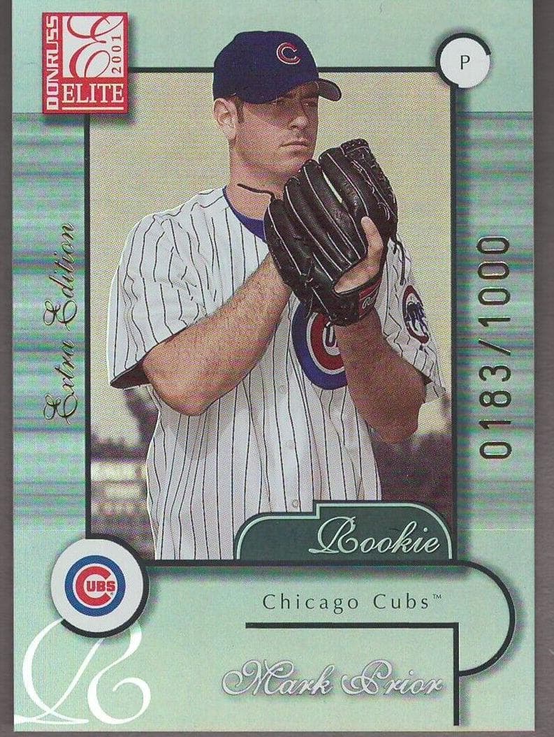 Mark Prior 2001 panini Elite