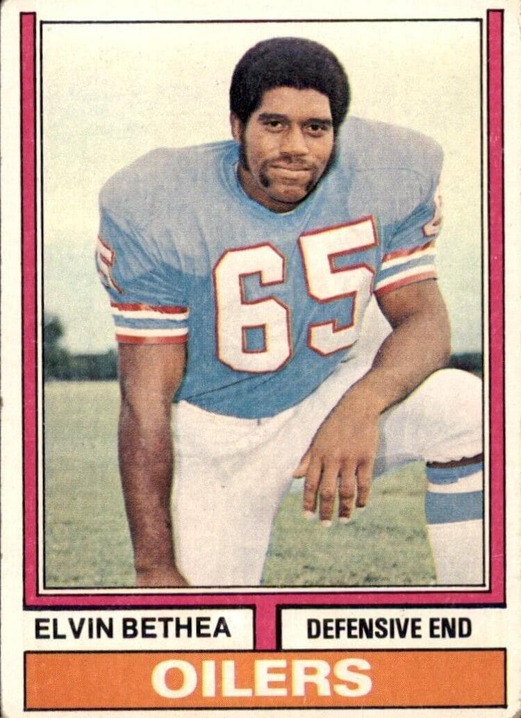 Elvin Bethea 1974 topps Topps