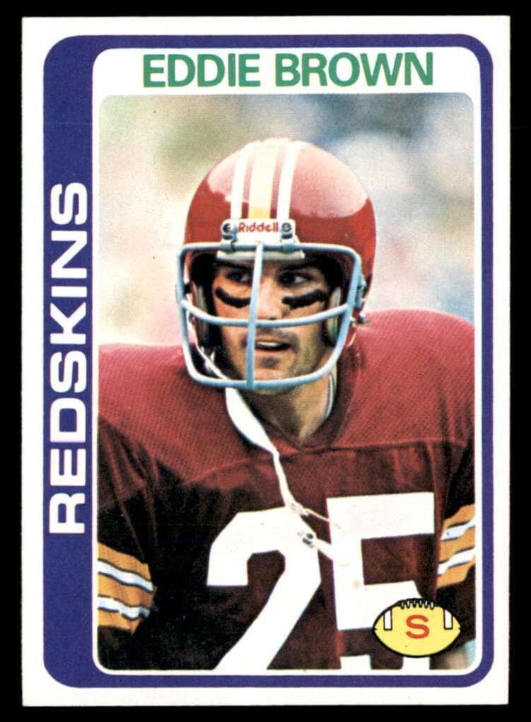 Eddie Brown 1978 topps Topps