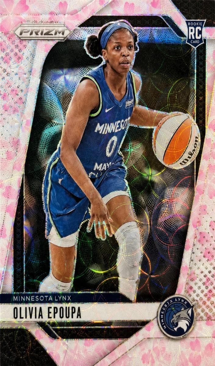 Olivia Epoupa 2024 panini Panini Prizm WNBA