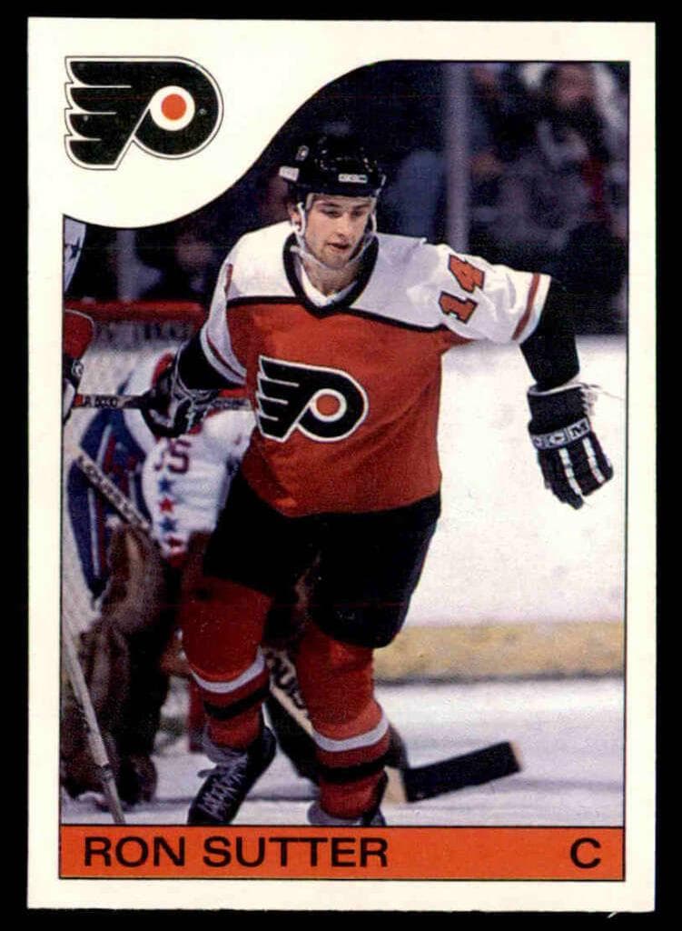 Pelle Lindbergh 1985 topps O-Pee-Chee