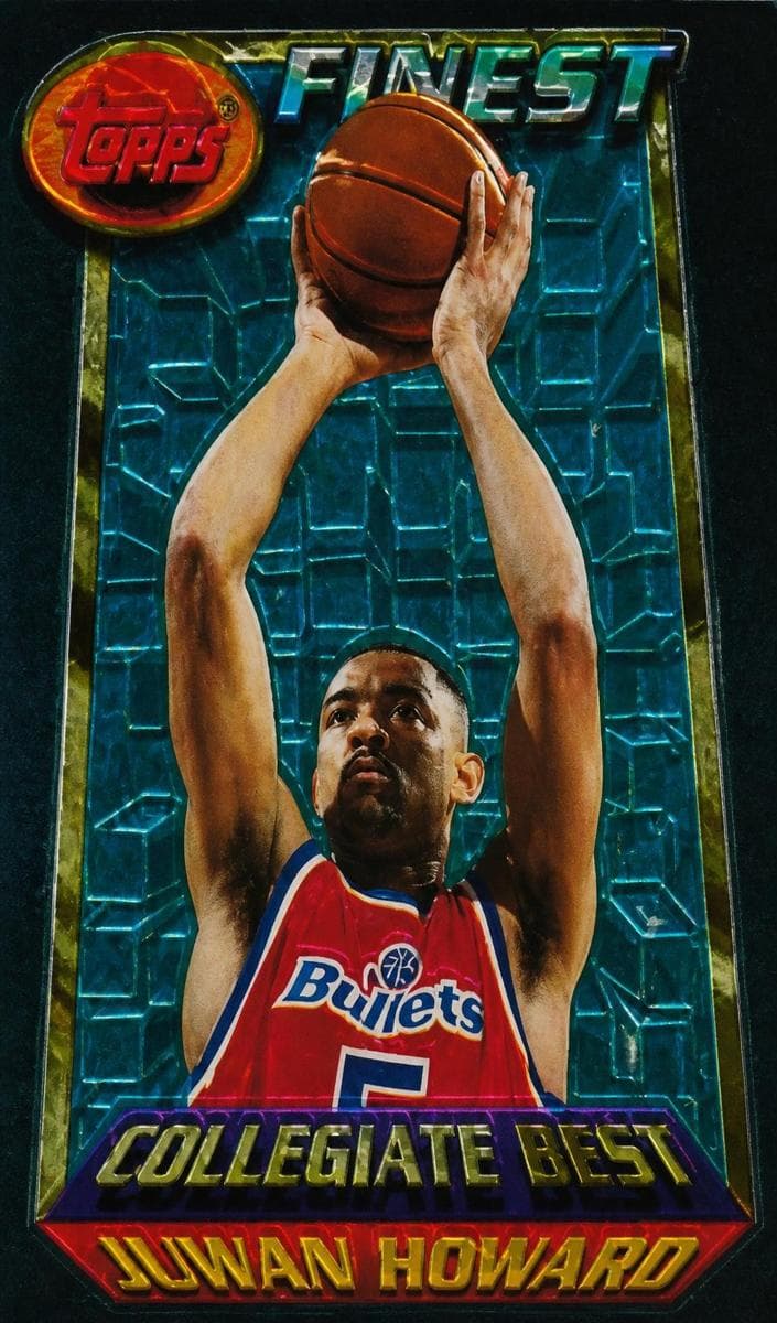 Juwan Howard 1994 unknown Finest