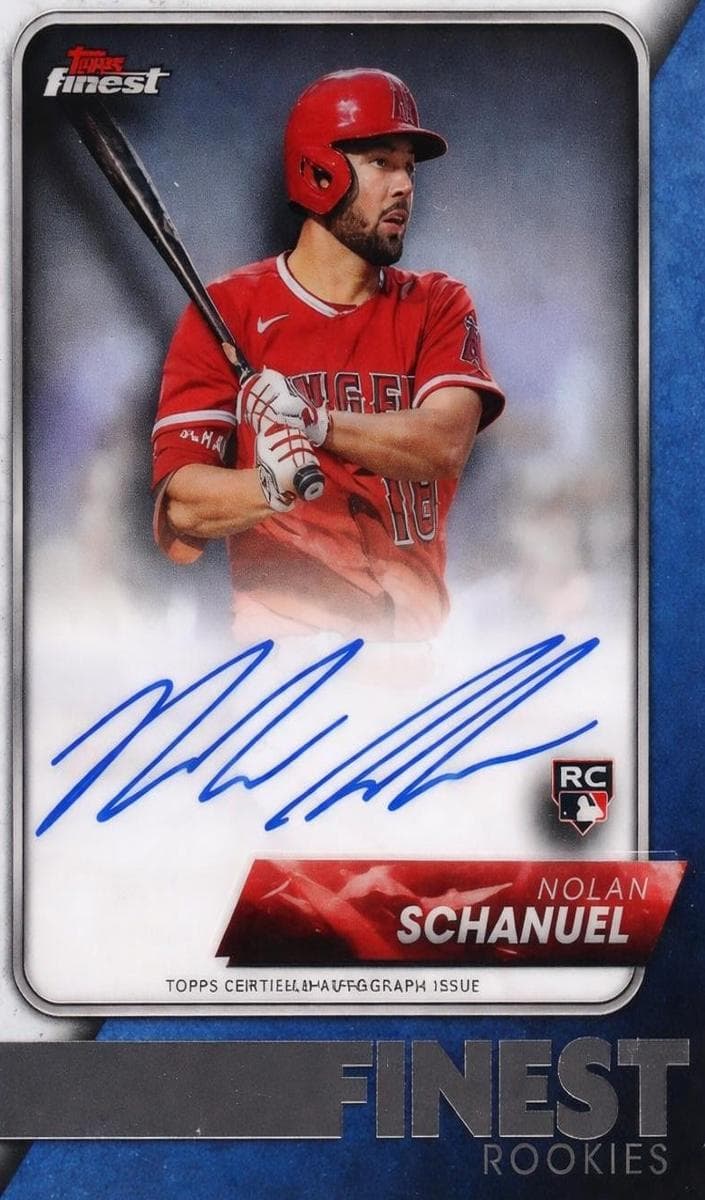 Nolan Schanuel 2024 unknown Finest