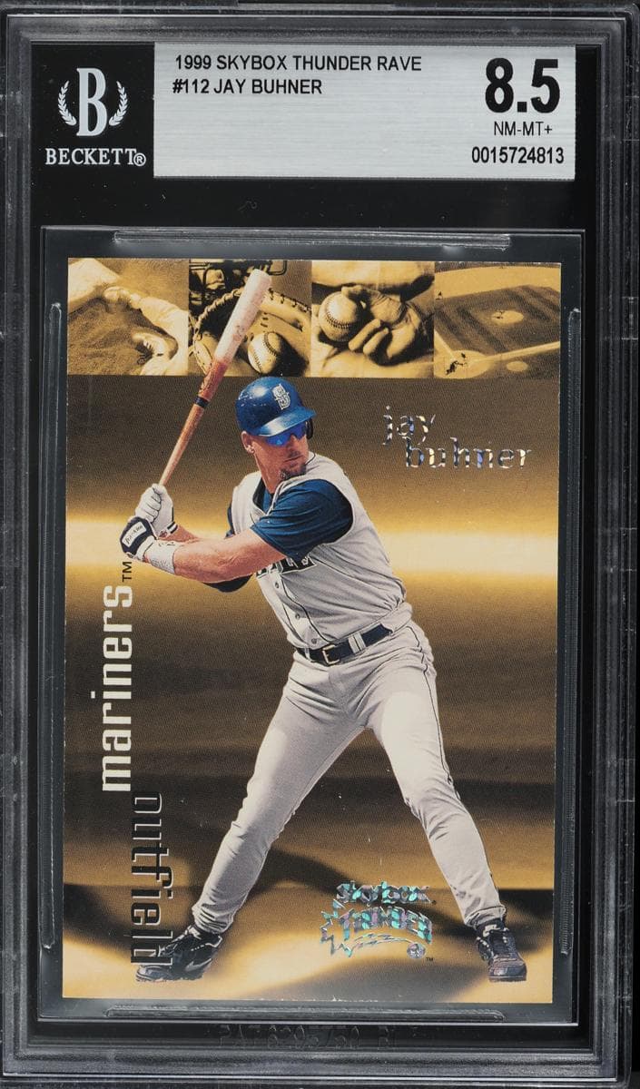 Jay Buhner 1999 fleer SkyBox Thunder
