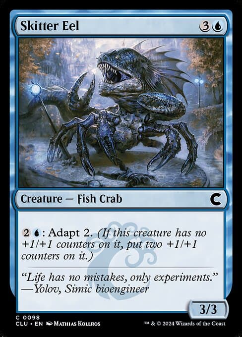 Skitter Eel 2019 Magic: The Gathering Ravnica Allegiance