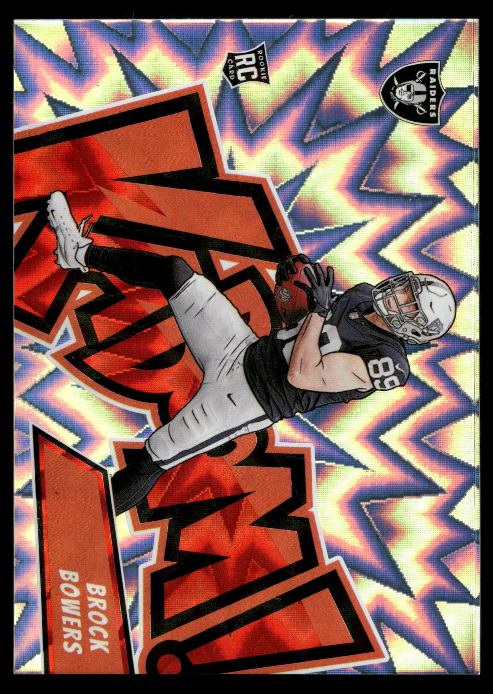 Brock Bowers 2024 panini Panini Absolute