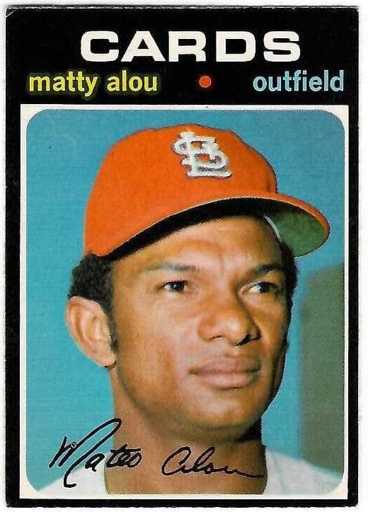 Matty Alou #720