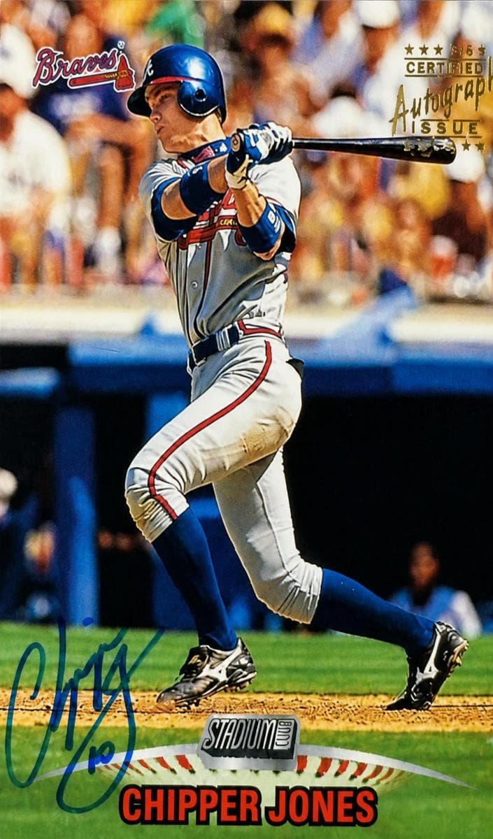 Chipper Jones #SCA2