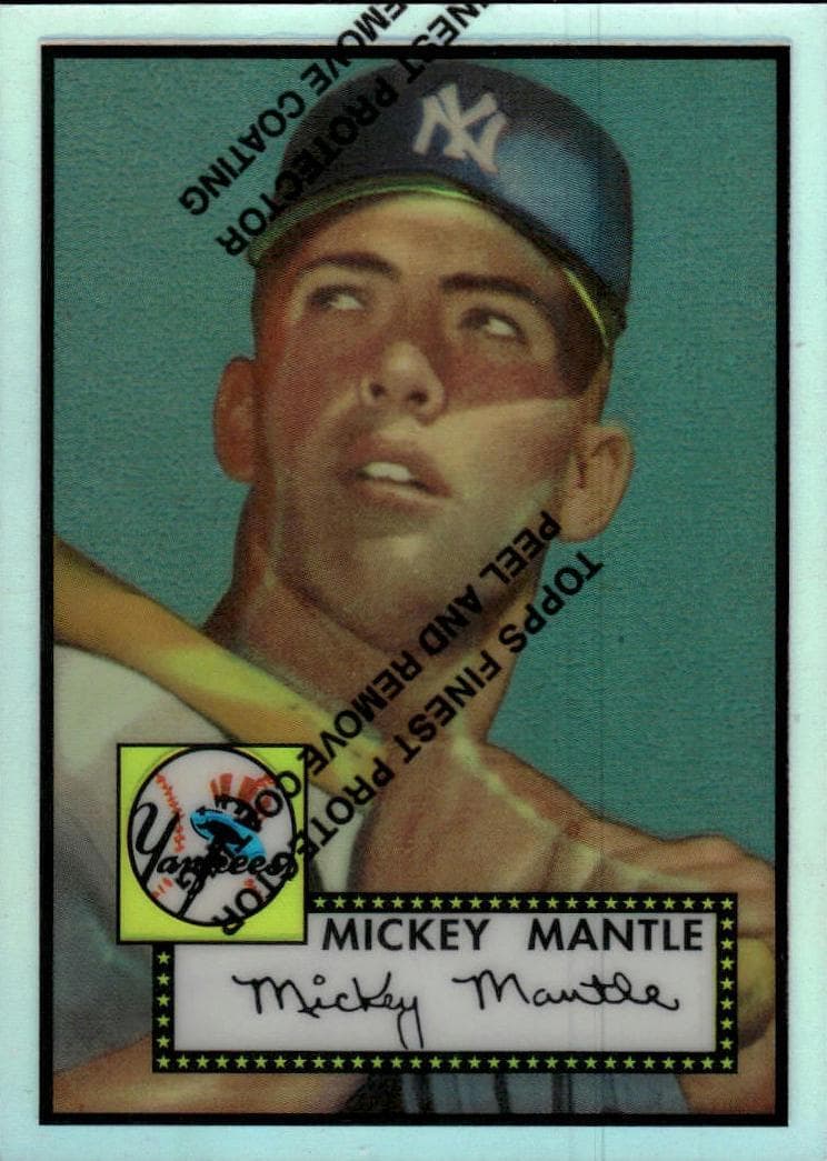 Mickey Mantle 1996 topps Topps