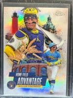 William Contreras 2025 topps Chrome