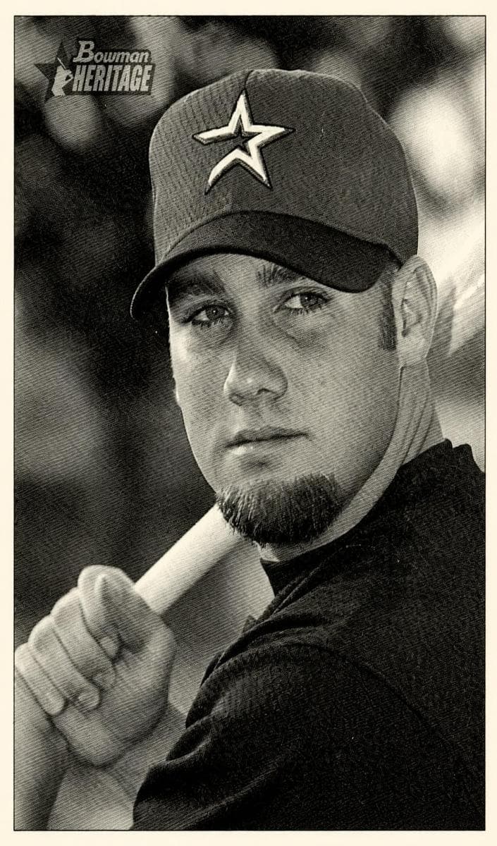 Keith Ginter 2001 bowman Bowman Heritage