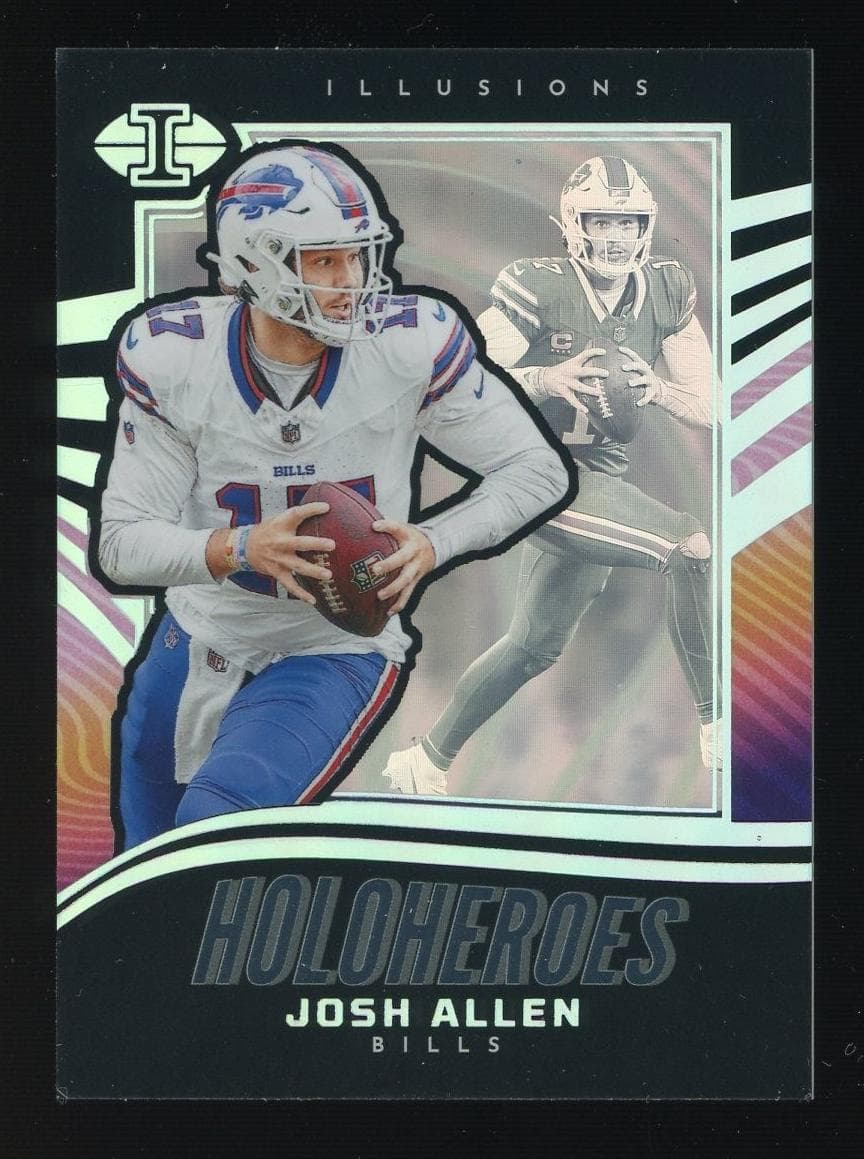 Josh Allen 2023 panini Panini Illusions