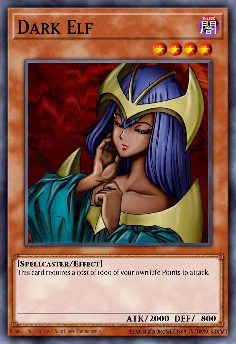 Dark Elf #TP3-018