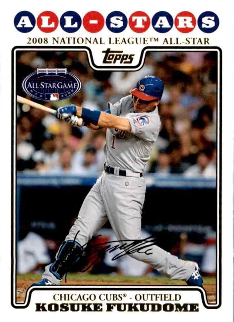 Kosuke Fukudome #UH285