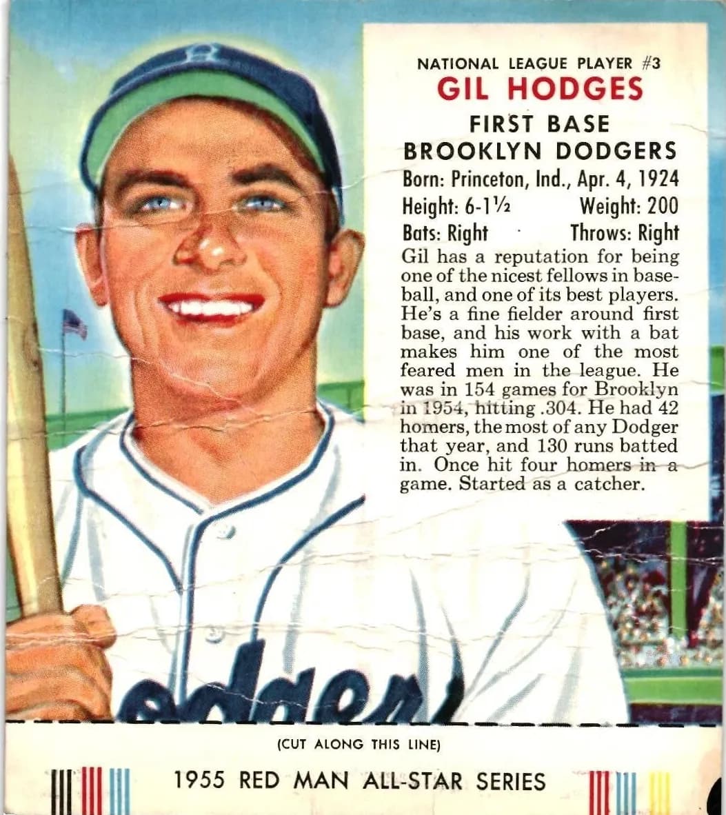 Gil Hodges #3