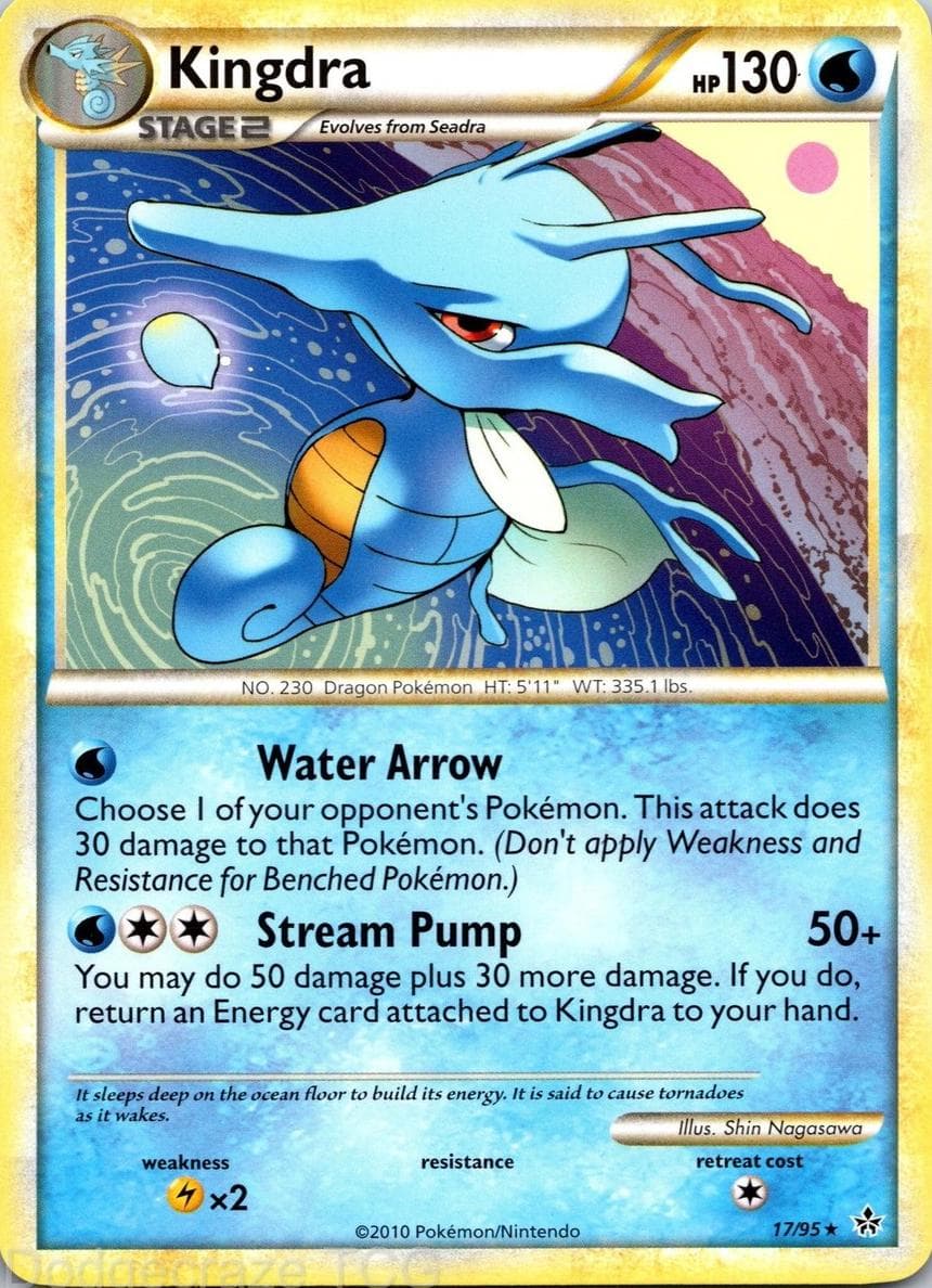 Kingdra #17