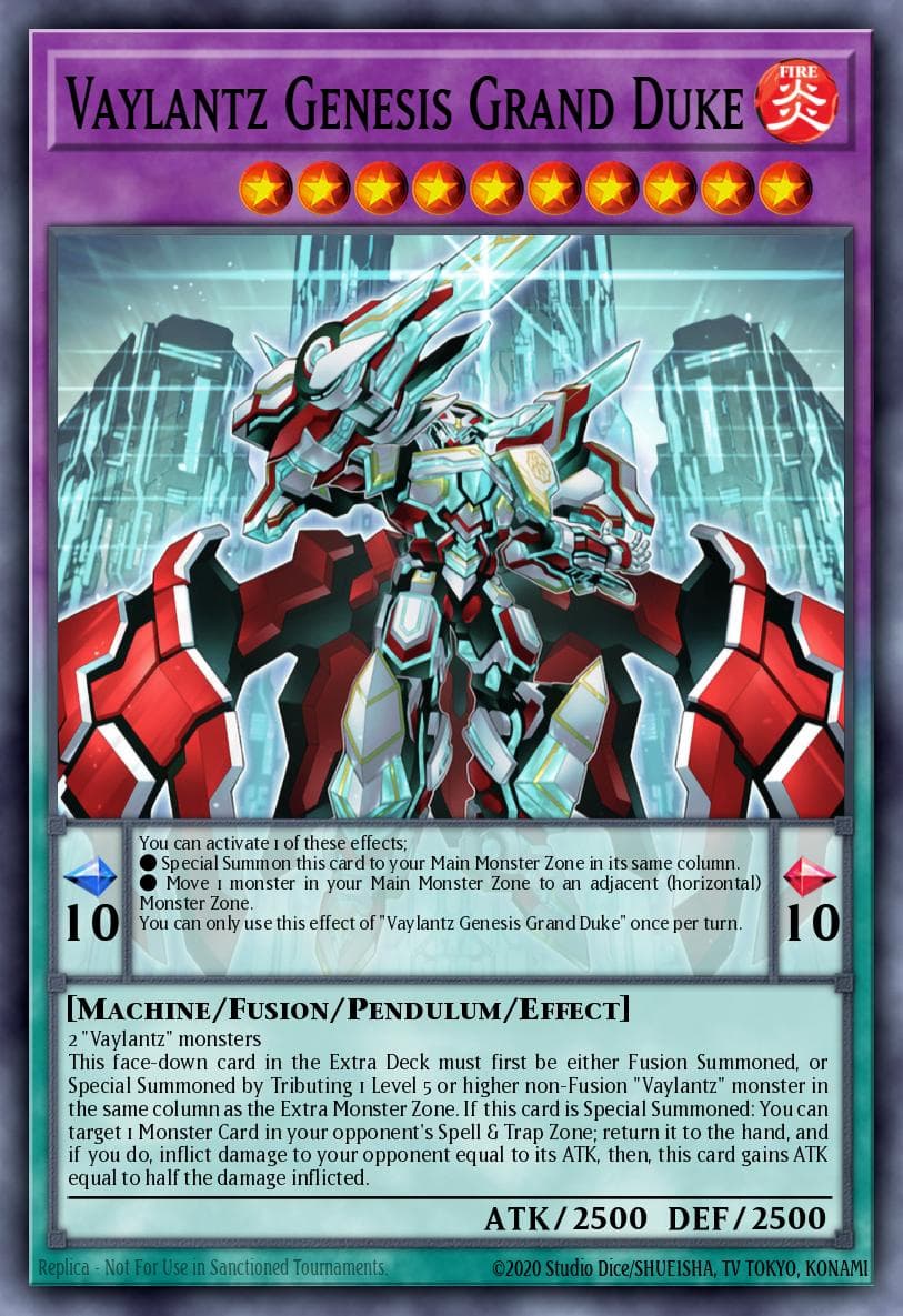 Vaylantz Genesis Grand Duke #TAMA-EN010
