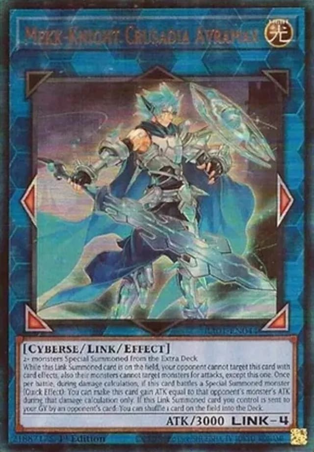 Mekk-Knight Crusadia Avramax #ra01-en044