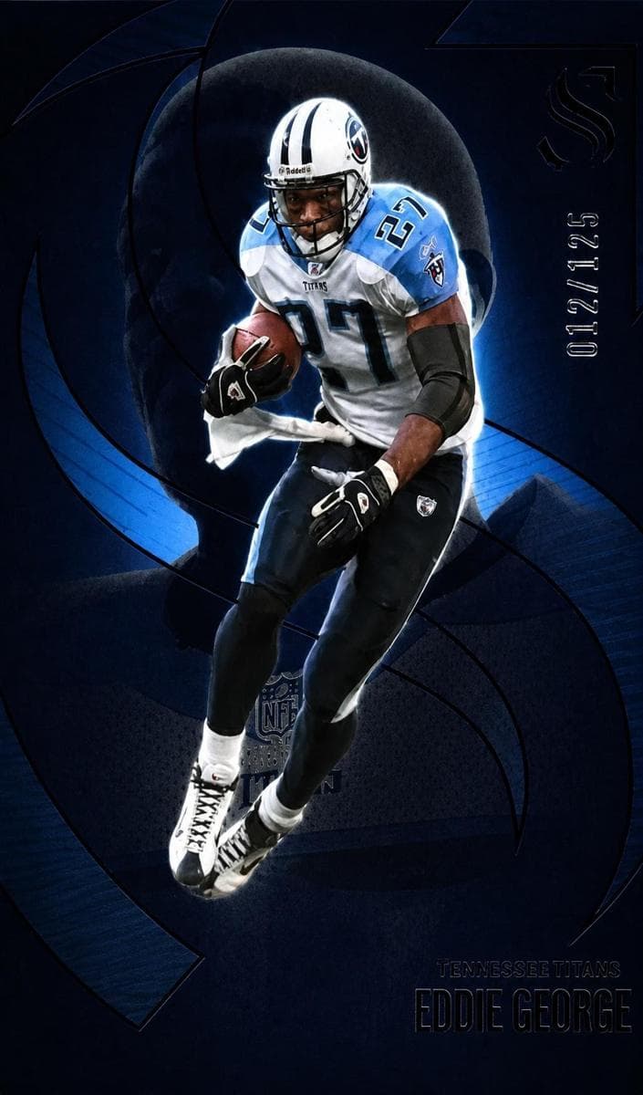 Eddie George #13