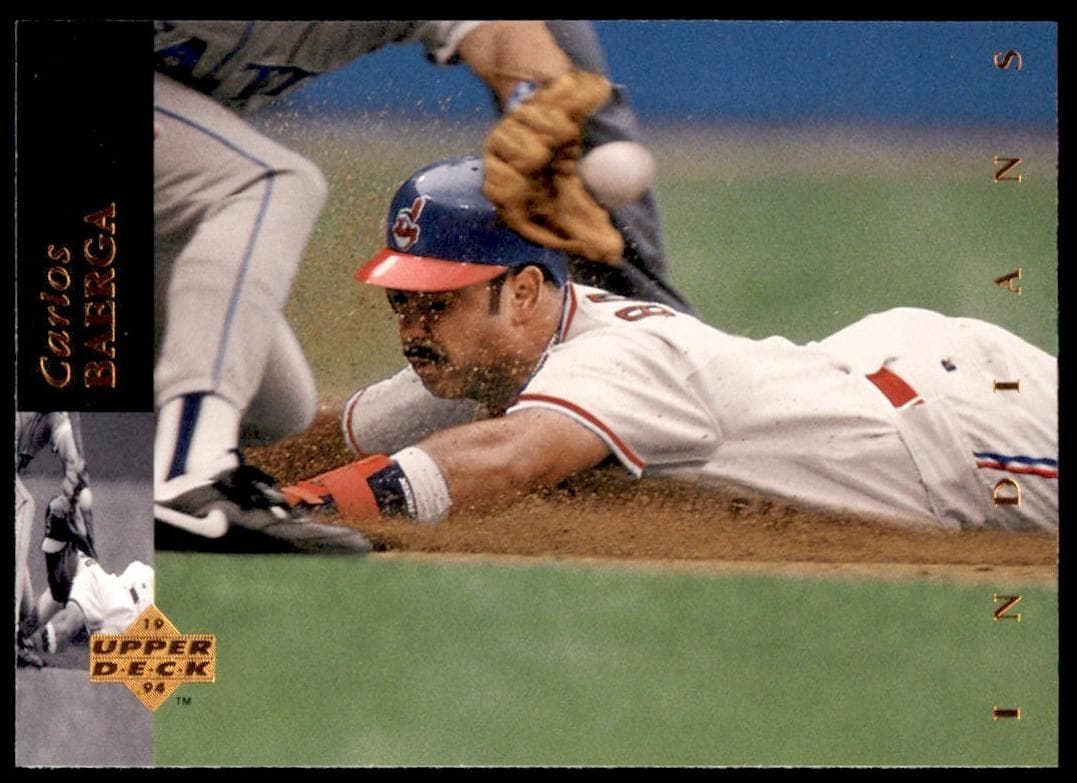 Carlos Baerga 1994 upper-deck Upper Deck