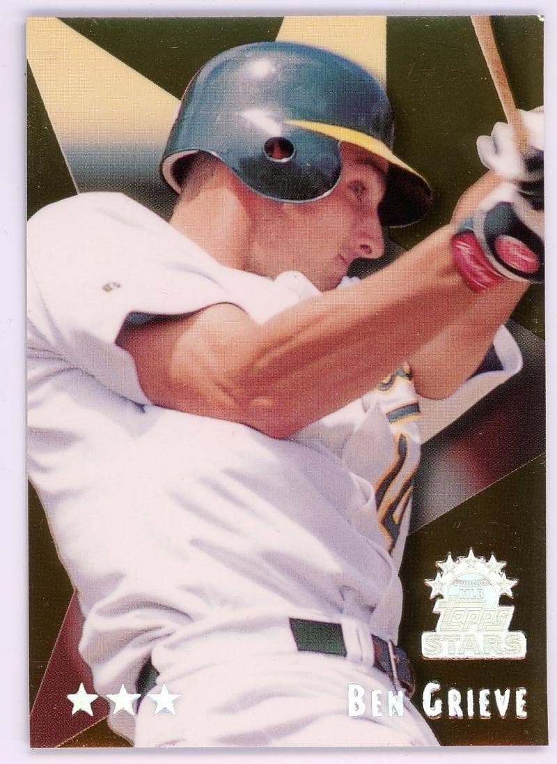 Ben Grieve 1999 topps Topps Stars